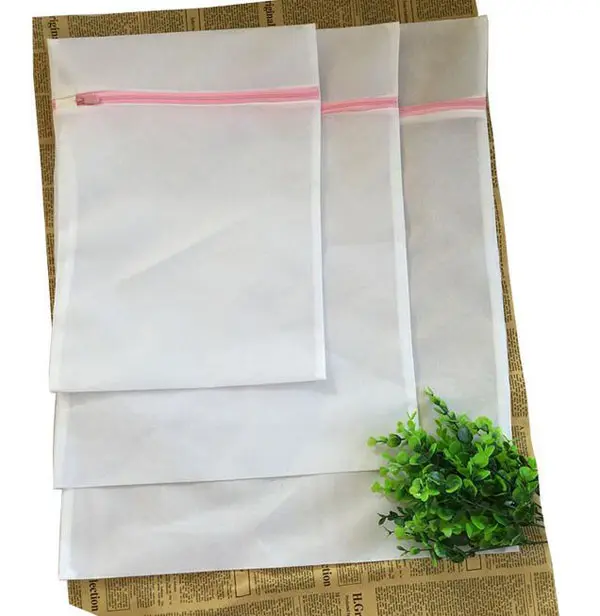 3pcs Underwear Washing Machine Net Mesh Bag - Laundry Bags for Versatile Use