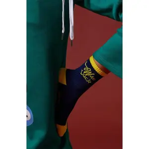 WISH ME LUCK Men's Classics Crew Socks