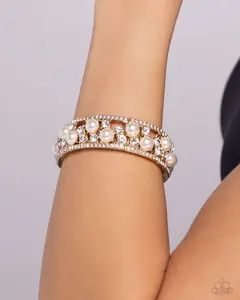Opera Singer - Bracelet Gold