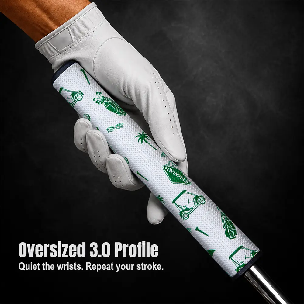 iWinpros Putter Grip Golf Tee Series Lightweight Golf Putter Grip Slim 3.0