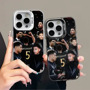 Jude Bellingham  IPhone 17 Promax Phone Case Anti Drop Protective Case Suitable For iphone 16 15 14 13 SAMSUNG S26 S25 24 23 22 ULTRA Acrylic Phone Case