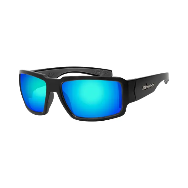BOOGIE Safety - Polarized Ice Blue Mirror