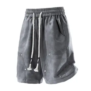 New summer casual shorts—sporty, relaxed fit, versatile mid-thigh length