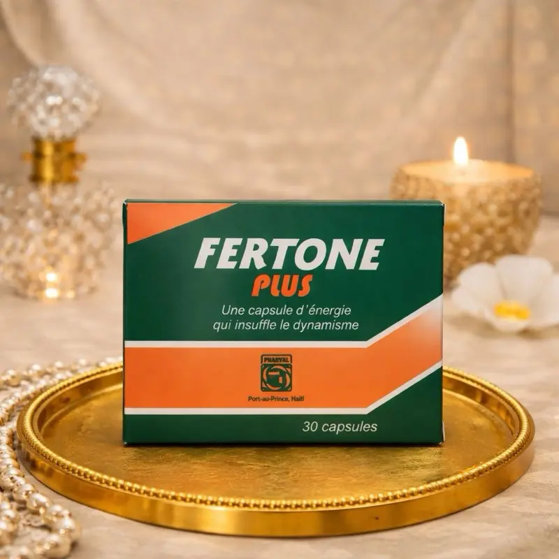 Fertone Plus Capsule Supplement, Ethically Sourced Multivitamin with Lutein for Eye Health