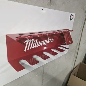 Milwaukee M18+M12 Tool and Battery Organizer with Charger