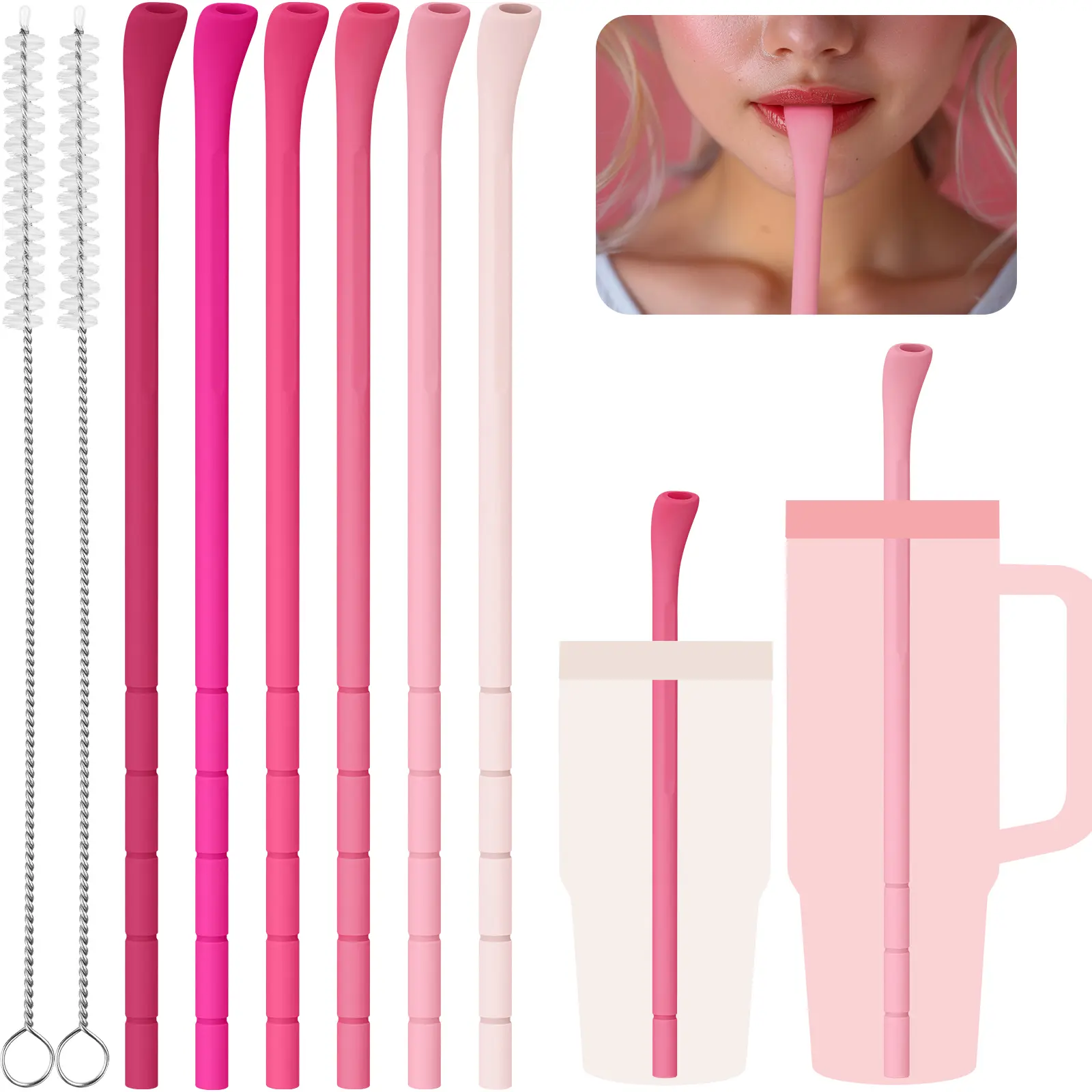 Gradient pink