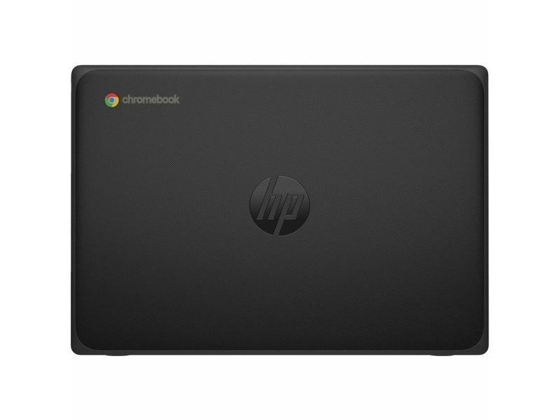 HP Fortis G10 11.6" Touchscreen Chromebook - HD - Intel N-Series N100 - 4 GB - 32 GB Flash Memory - English Keyboard - Jack Black - Intel Chip - LTE - 1366 x 768 - ChromeOS - Intel UHD Graphics -