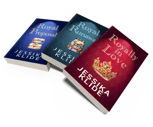 Royally in Love Series by Jessika Klide: 3 Book Bundle Signed by the Author spicy romance