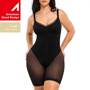 Shapellx BOOT-YEAH MeshSmooth Butt-Lifting Bodysuit