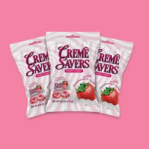 Creme Savers | Strawberries & Creme Bags