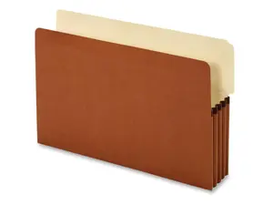 Pendaflex Redrope End Tab File Pockets
