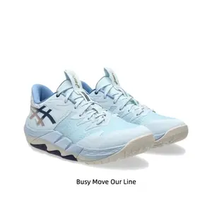 Light Blue Low-Top Basketball Shoes - Lightweight Cushioned Trainers for Indoor Court Play, Training & Weekend Vibes