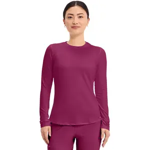 Cherokee Basics Long Sleeve Underscrub Knit Tee Shirt