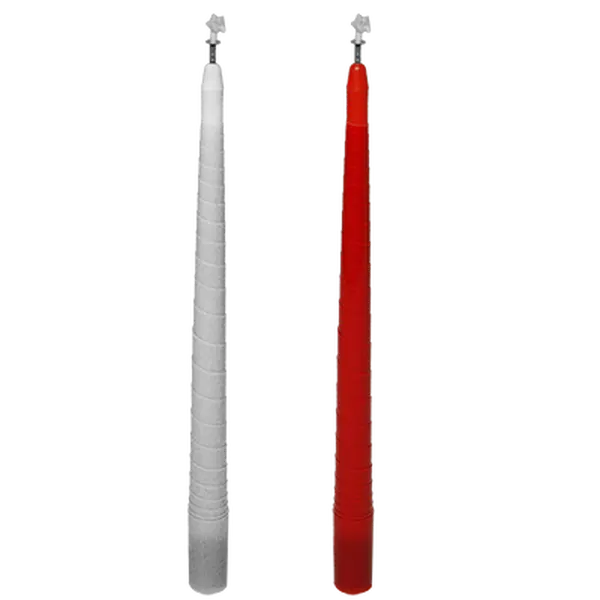 Color Changing and Vanishing Candles (White to Red) - Trick