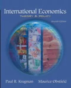 USED-International Economics: Theory and Policy (7th Edition) by Paul R. Krugman (Hardcover)
