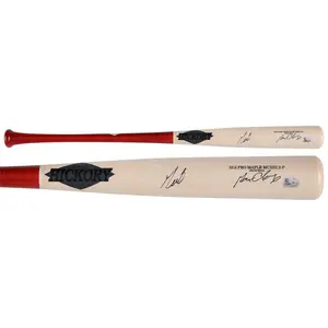 Max Clark Detroit Tigers Autographed Old Hickory Game Model Bat - Fanatics Authentic Certified
