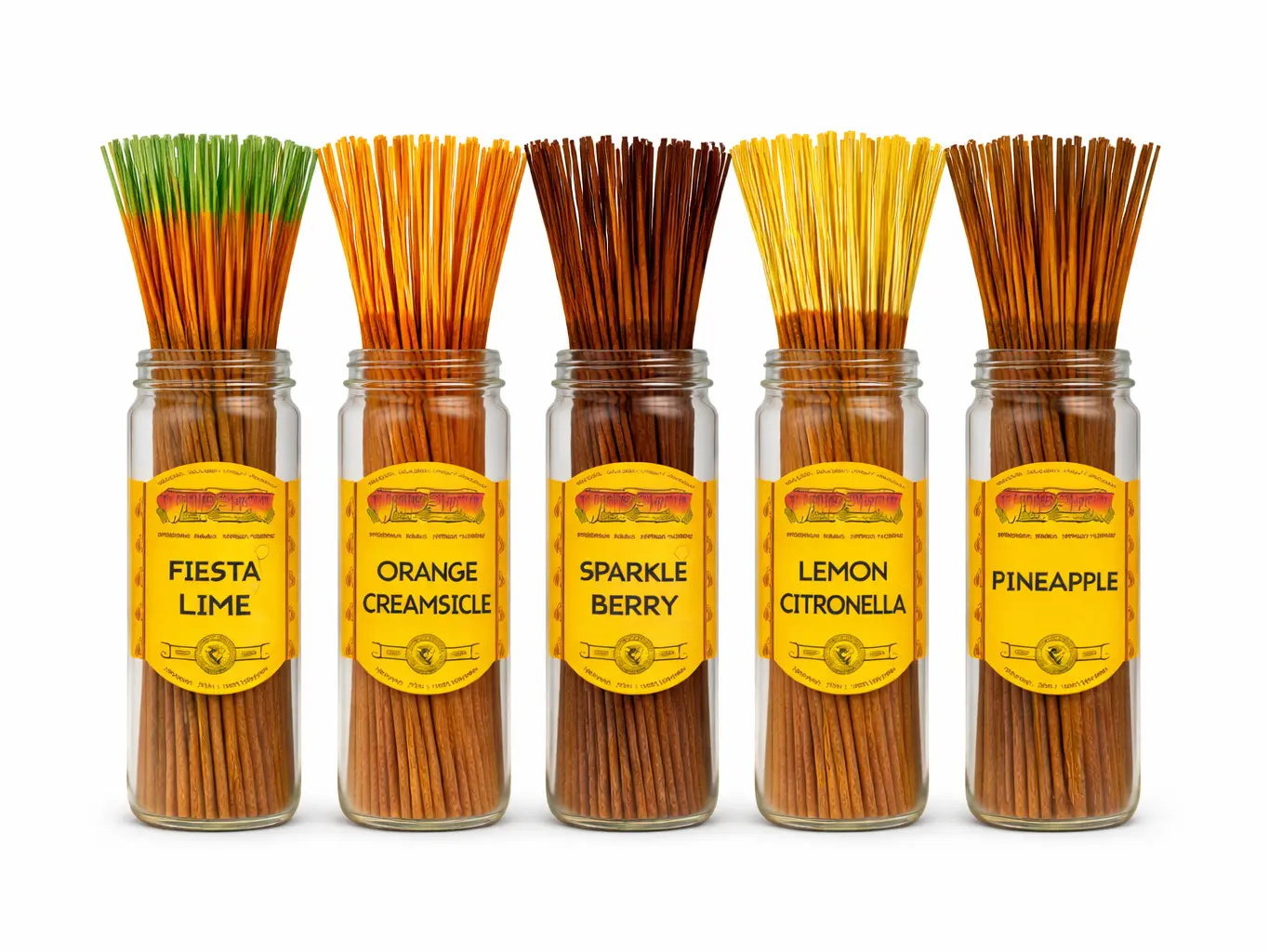 Wild Berry Traditional 11' Incense Stick - Citrus Energy - Variety Mix