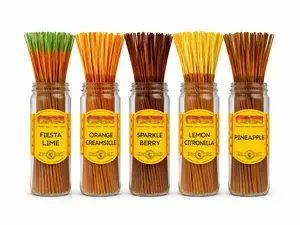 Wild Berry Traditional 11' Incense Stick - Citrus Energy - Variety Mix