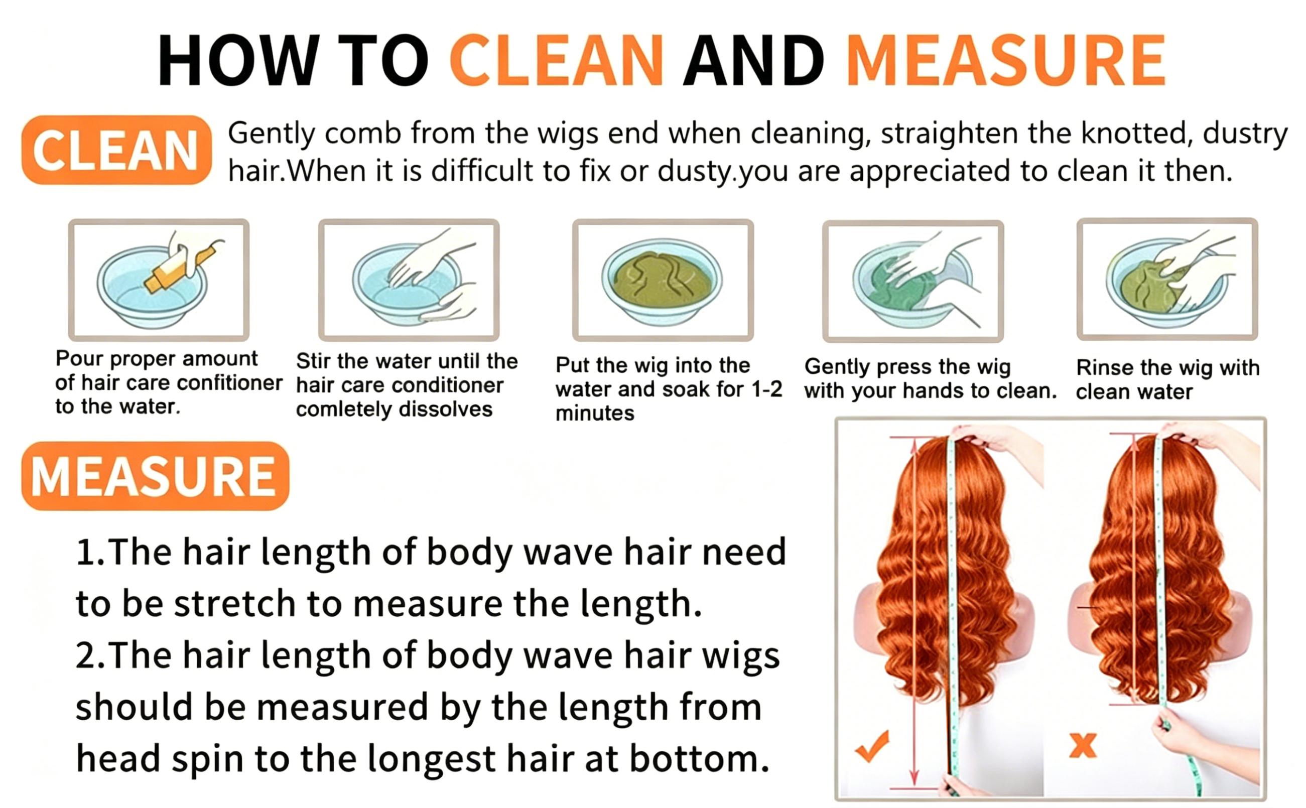 13x6 Ginger Orange Deep Wave Lace Front Wigs Human Hair Pre Plucked Ginger Wig Human Hair 350 Color Wet and Wavy Curly Wig 200% Density Deep Wave Wig