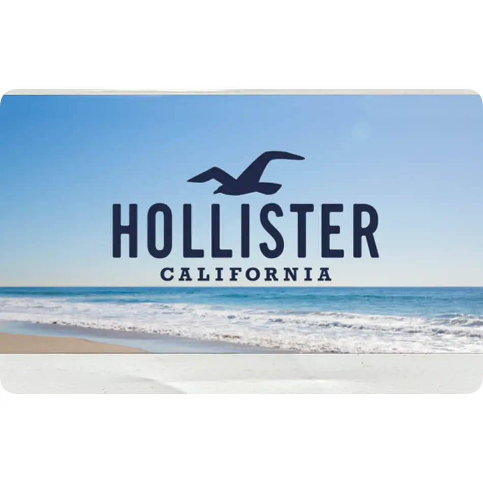 Hollister eGift Card | Teen Jeans, Tops, Hoodies & Casual Apparel