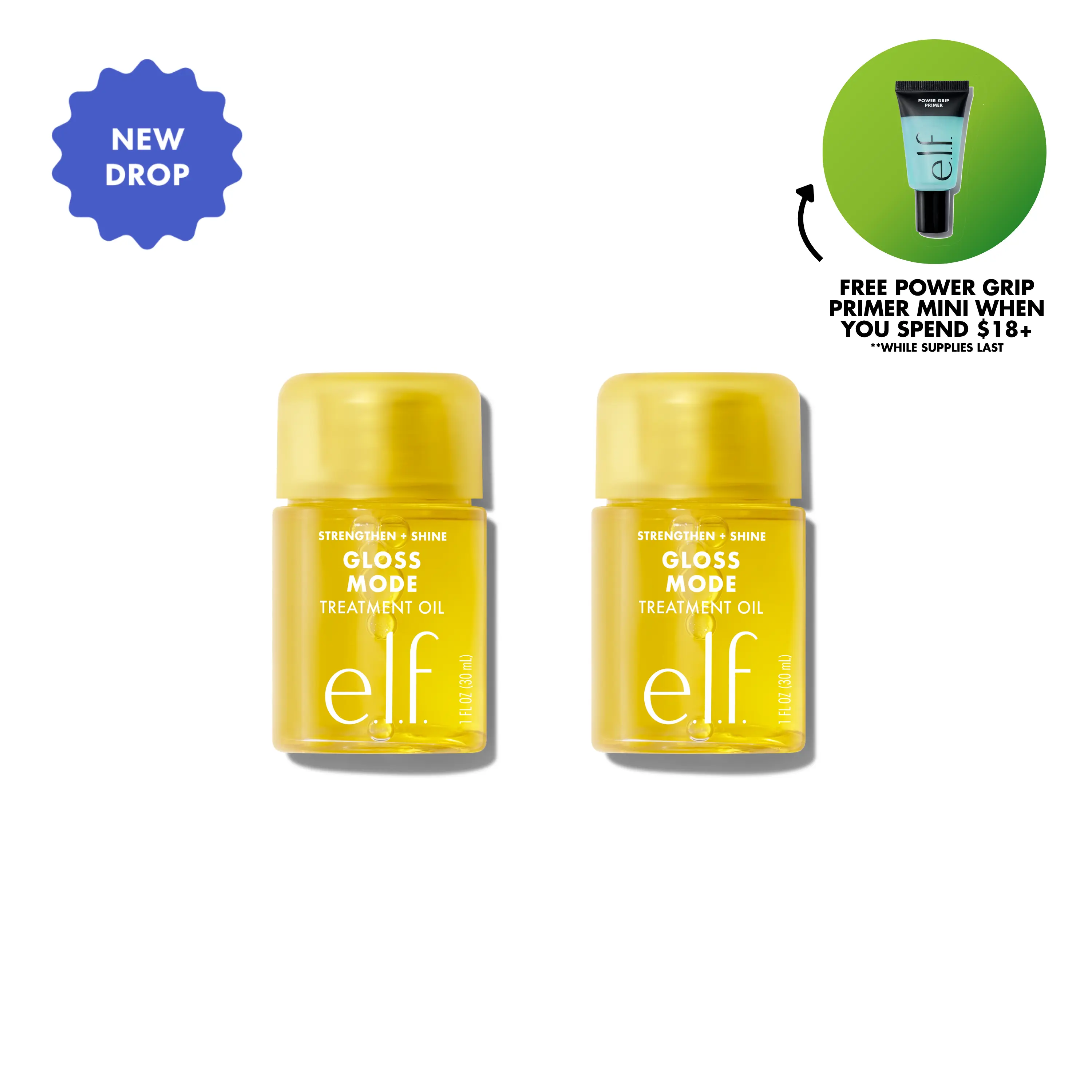 Gloss Mode Treatment Oil Bundle - Lightweight, Non‑Greasy Glossing Hair Oil, Haircare Leave-In Product Gloss Mode Treatment Oil Bundle - Lightweight, Non‑Greasy Glossing Hair Oil, Haircare Leave-In Product