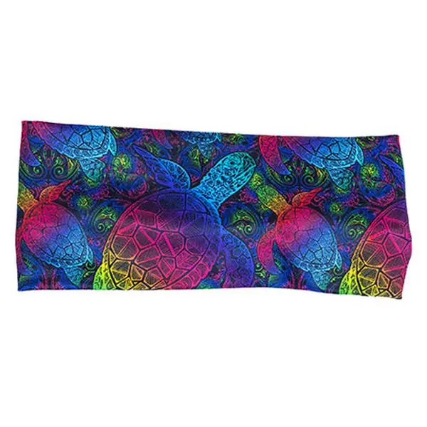 CVG Headband - Rainbow Turtle, Polyester, High Quality