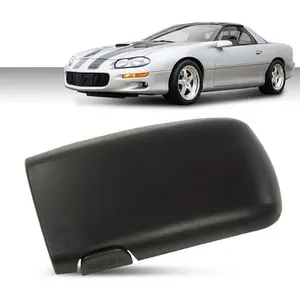 Fit For 1997-2002 Camaro / Firebird Console Door Lid Armrest 10421355 Black