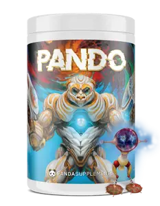 ALL NEW PANDO Pre Workout