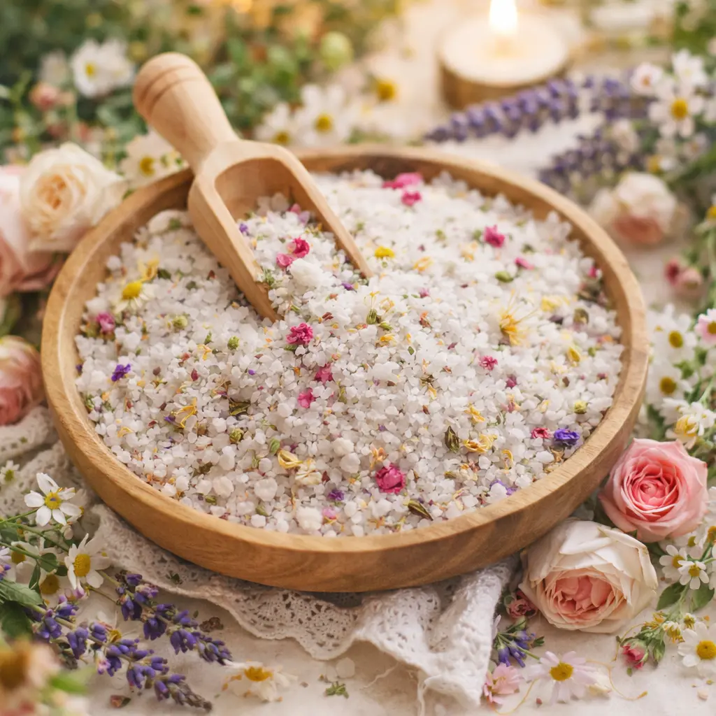 Herbal Bath & Ritual Bath Salts Kit