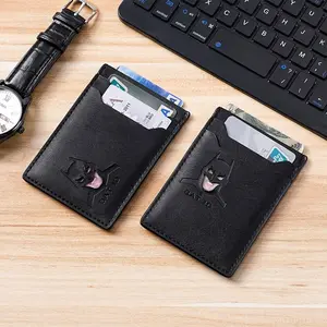Card Holder Wallet and ID Case for Storing Credit Cards, Cash and ID, Compact and Portable Fashion Wallet Ideal for Stylish Users