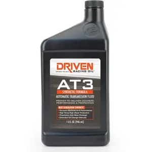 At3 Synthetic Dex 3 Auto Transmission Fluid, High-Performance Automotive & Motorcycle Engine Transmission Repair Fluid