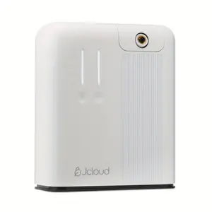 JCLOUD 2025 Smart Aromatherapy Diffuser - Waterless Cold Air Technology, Up to 1500 Sq Ft Coverage, Touch Control, App-Enabled, Long-Lasting Fragrance, Ideal for Home & Office Use, White Scent Sample Booklet