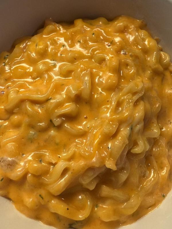 Samyang Buldak Spicy Ramen, Hot Chicken Ramen, Korean Stir-Fried Instant Noodle, Carbonara, 1 Bag with 5 Pack