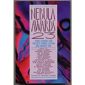 USED-Nebula Awards 23 by edited by (Isaac Asimov) BISHOP Michael (Hardcover)