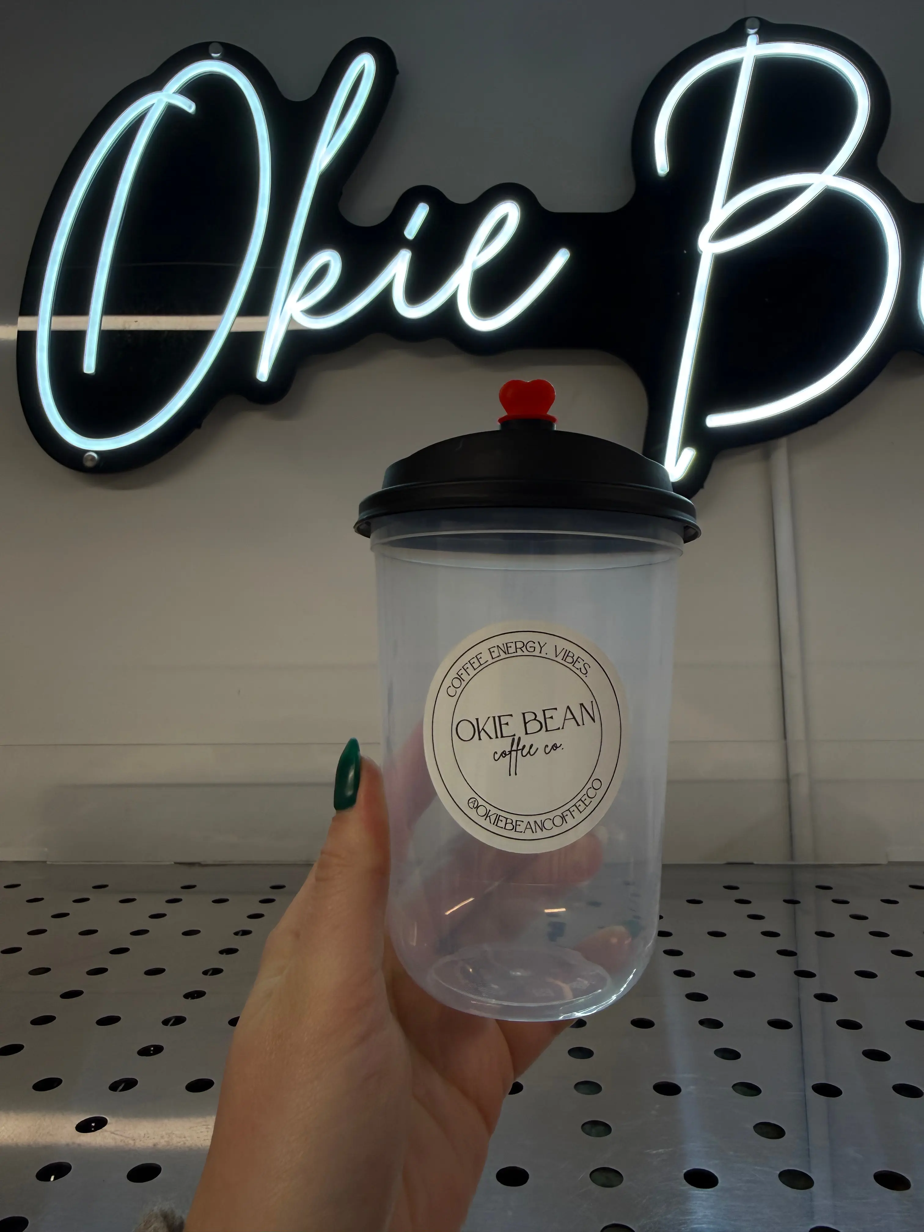 Okie Bean Branded Cups
