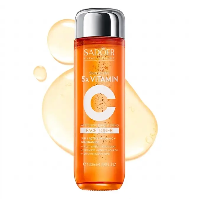 Vitamin C   Collagen Hyaluronic Acid Face   Toner - Daily Essence Water for a Smooth Texture