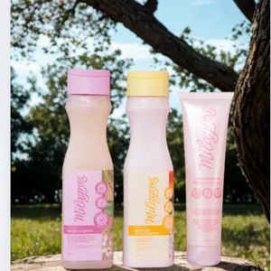 Milagros X3 Cabellos RIZADOS SHAMPO Magia.Capilar - Nutrition Therapy for Skin Repair and Restoration