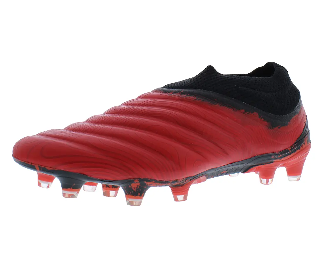 Adidas Men's Copa 20+ Professional Firm Ground Soccer Cleats - Laceless Design for Natural Firm Ground Play