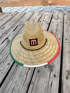 Mexico Straw Hat, Sombrero de Paja