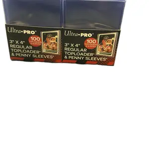 Ultra Pro 35-Point Toploader and 200-Count Penny Sleeves Card Protectors