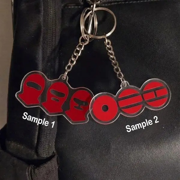 2.0 Kpop Band Keychains,  Arirang Kpop Stars Lover Keychain