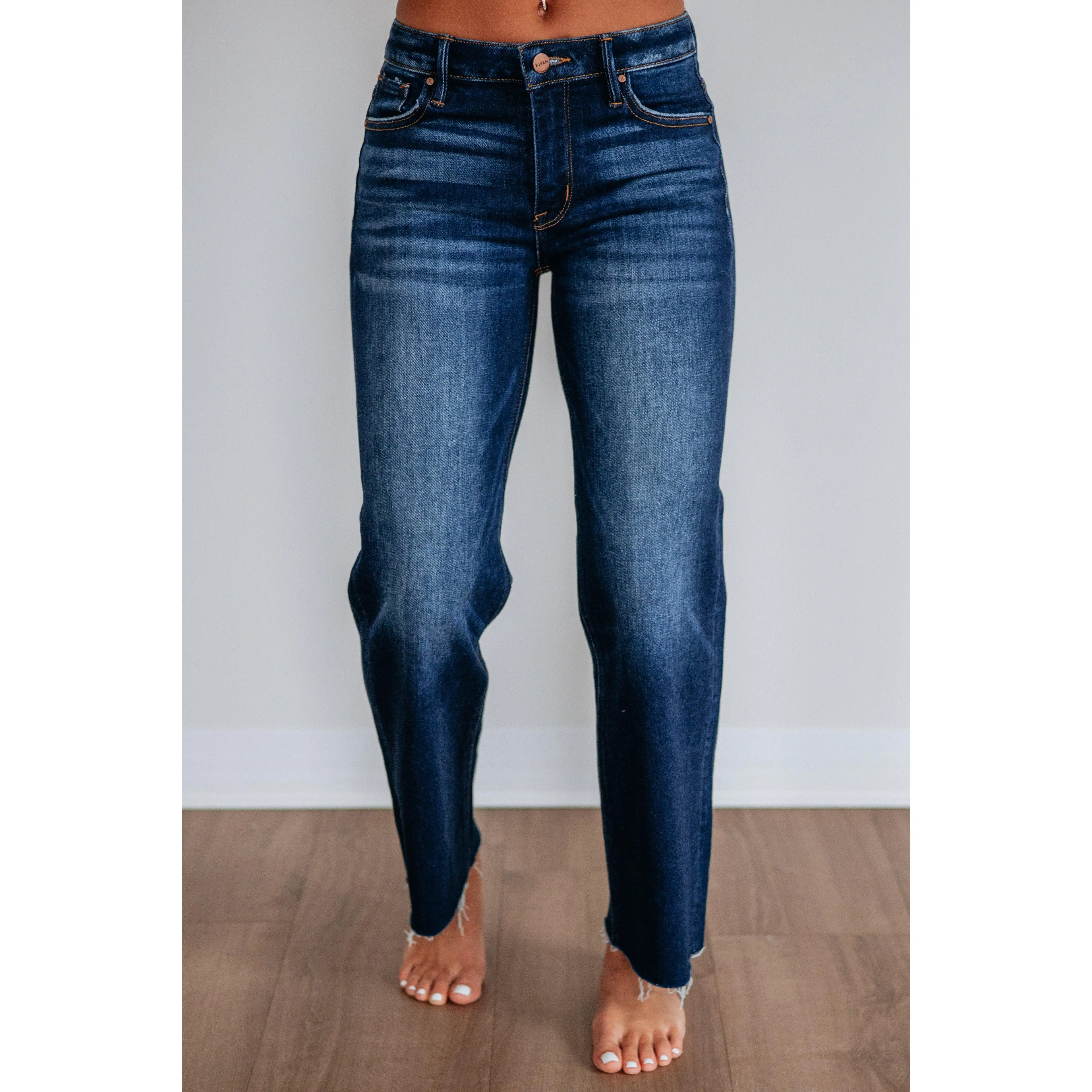 Ryanna Risen Jeans - Deep Blue