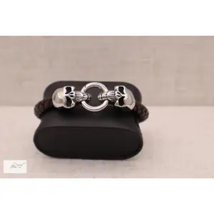 Dueling Skulls Bracelet - Fashion Accessory for Men and Women men  accessories jewelry  men