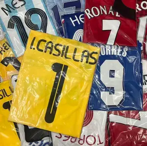 A soccer jersey in a random style—perfect for soccer enthusiasts and fans.