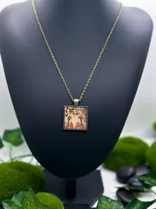 Handmade Asian Vintage Pendant Necklace