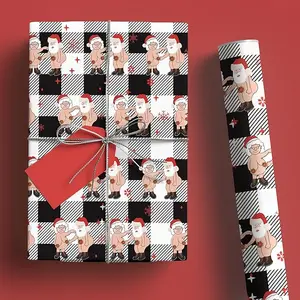Funny Santa Xmas Wrapping Paper, 67 Meme Funny Christmas Wrapping Paper, Naughty Santa Xmas Wrapping Paper, Santa Wrapping Paper, Alcohol Wrapping Paper, Adult Wrapping Paper