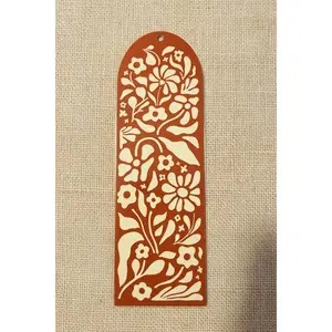 Orange Blossom Bookmark