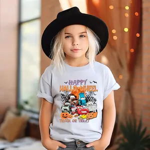 Mcqueen Halloween Toddler Shirt, Retro Cars Movie Halloween Kids Shirt, Halloween Crewneck, Halloween Party, Halloween Gift