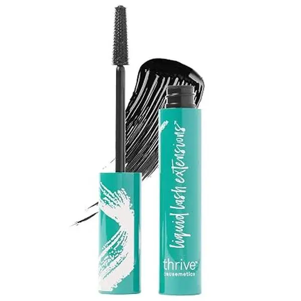 Thrive Causemetics Liquid Lash Extensions Mascara, RichBlack Shade