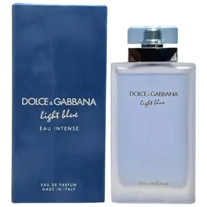 DOLCE & GABBANA Light Blue Eau Intense EDP Spray - Women's Fresh Fragrance, 3.4 oz, New in Box